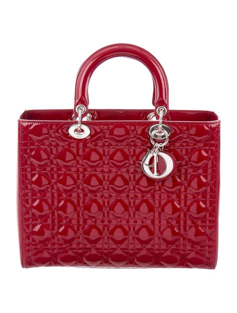 dior red bag|red christian dior bags.